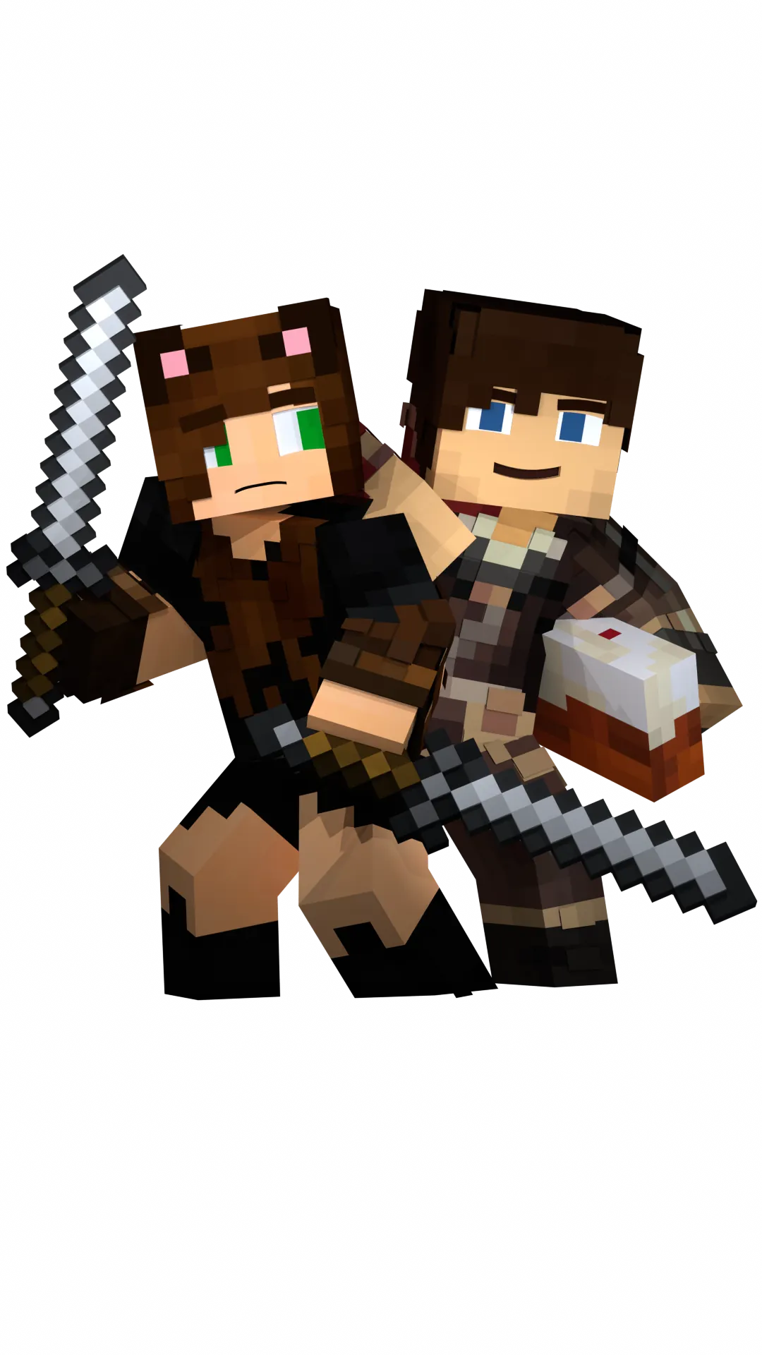 Lucan & Niika Characters