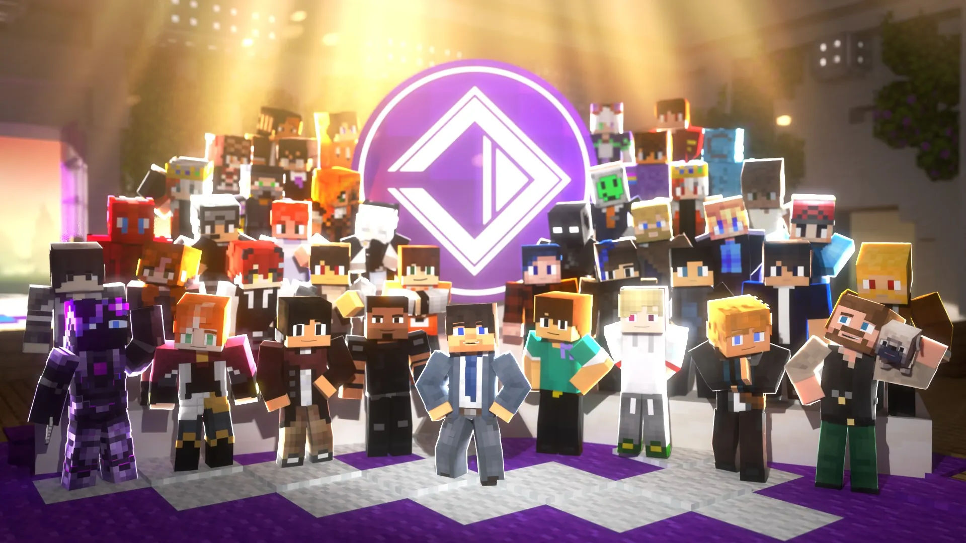 Squared Media Character Squad Render